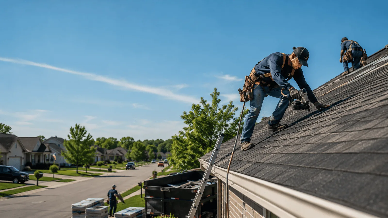Roof Inspection in Chesapeake, VA